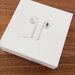 Apple air pod box